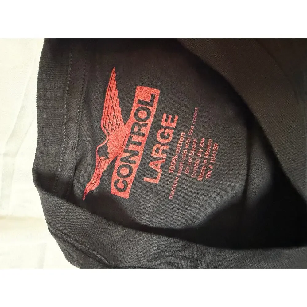 Ice-T - “What Ya Gonna Do....”  Black Shirt Large